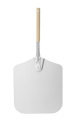 Hendi Pizza Stone - Aluminium Pizza Shovel Square, Short Handle (660x305mm) - 618035